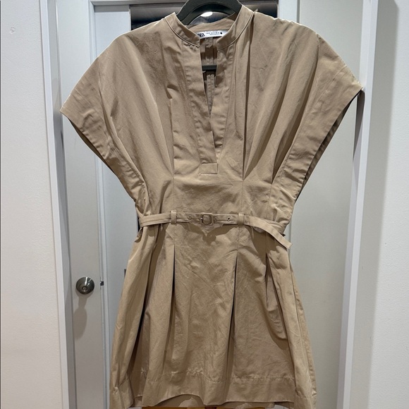 mens khaki dress pants Bianca Censori Grammys 2025 Office Elegance Size:21½ 35/36